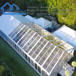Double Coated Pvc Marquees Frame Tent Exhibition Aluminium Tents For Events Wedding Party Event Marquee Tent