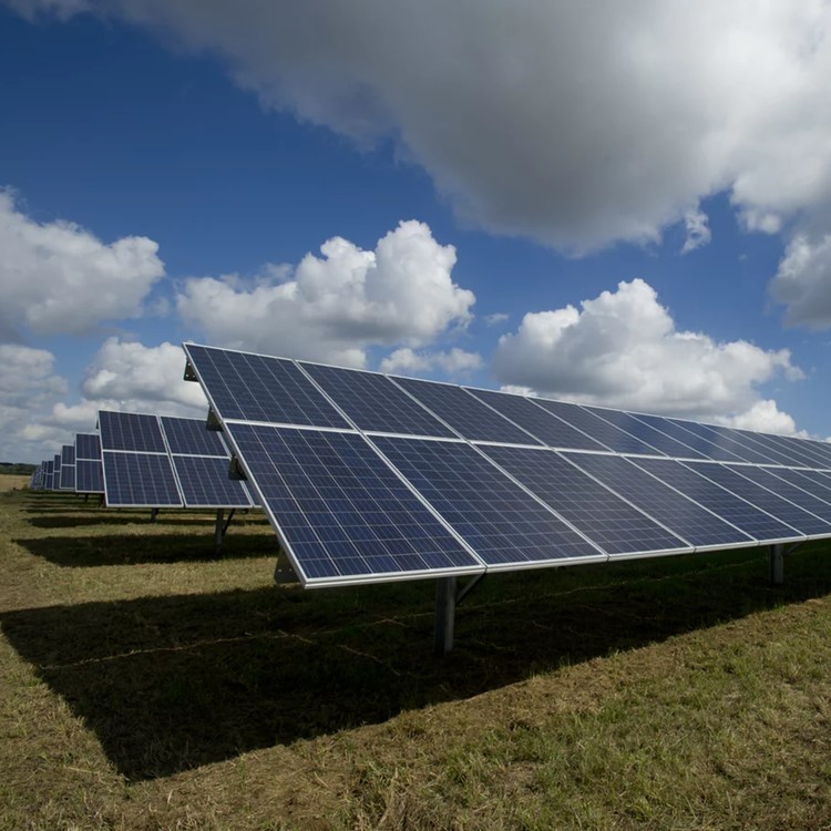 Aluminum 5kw One Axis Solar Tracking System One Axis Solar Tracker