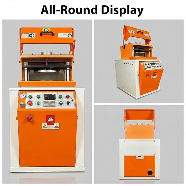 YD Easy-to-Operate PLC-Controlled Automatic Vacuum Centrifugal Casting Machine Zamak Lead Cast Large Capacity High Multi-Voltage