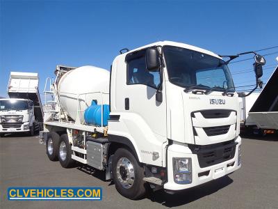 ISUZU GIGA 6X4 380hp 8CBM Mobile Cement Mixer Truck