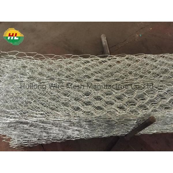 Тюфяки камня Gabion речных берегов 6x8cm для предотвращают разрушать ветра воды