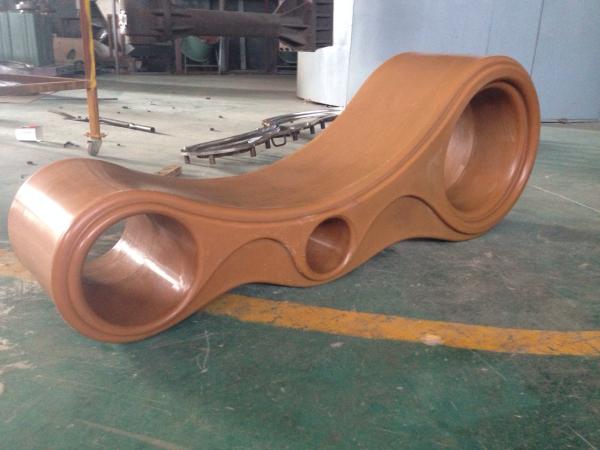 Moldes de alumínio moldar rotatório para Sofa Furniture