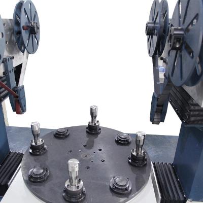 Professional 3kw Main Power Automatic Metal Polishing Machine With 3000r/min Spindle Speed