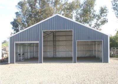 High Strength Storage Steel Garage Buildings For Warehouse & Workshop