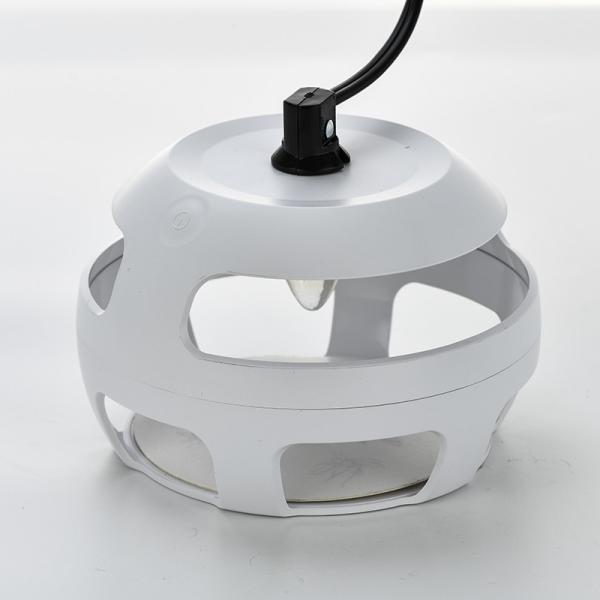 Sticky Type Mosquito-killing Lamp Warm Light Flea Moth Gnat Catcher Indoor Sticky Pad Trap with ABS Electronic Parts