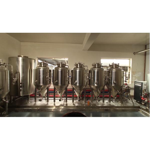Steam Heating 300L Craft Beer Equipment With Touch Screen