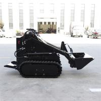 Excavación compacta y eficiente de mini cargador de dirección de patinaje con ángulo de cubo de 25 °