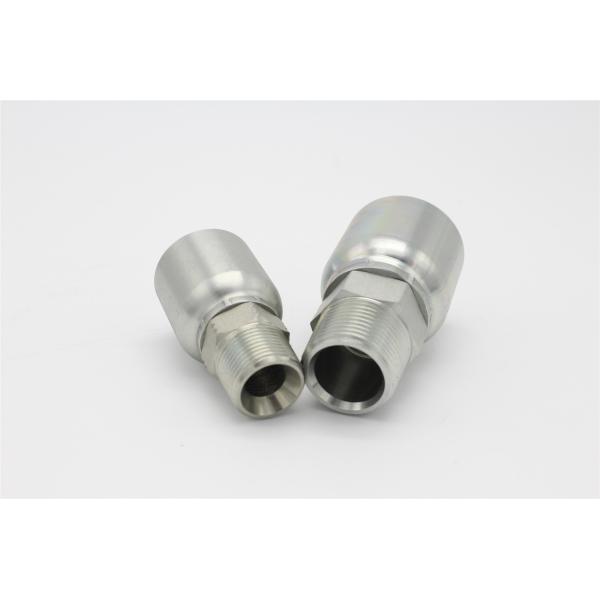 Высокий штуцер шланга гидросистемы давления, штуцер стали углерода цельный (15611И)