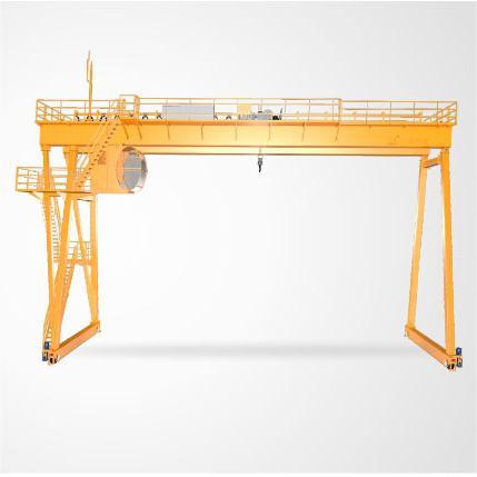 European Style Low Price Double Girder Gantry Crane with Winch Type Trolley for Outdoor Usage