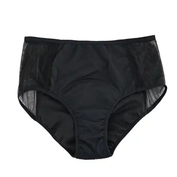 4 Layers Period Panties Underwear Heavy Flow Sanitary Panty Plus Size Leak Proof