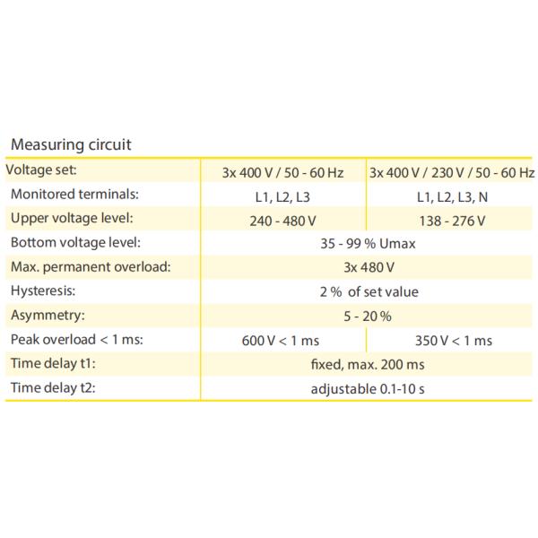 DV3-04 Relay Adjustable Monitoring Voltage Protecter
