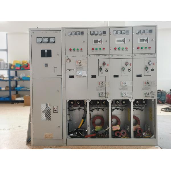 EGC/GT-12/C 630 Indoor 12kV High Voltage Solid State Switchgear 1.5 M