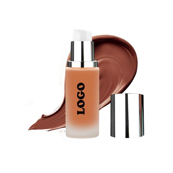 OEM / ODM Makeup Foundation DIY Brand Foundation Oil Control водонепроницаемая увлажняющая BB Cream Concealer Долговечная матовая жидкая основа
