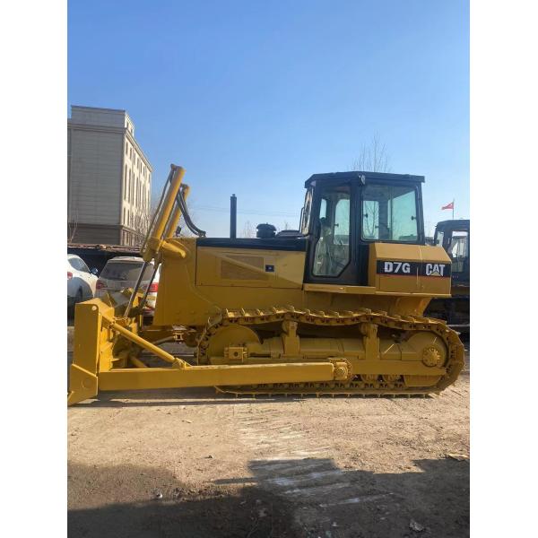 150kw Used Bulldozer Caterpillar D7G Heavy Duty Earthmoving