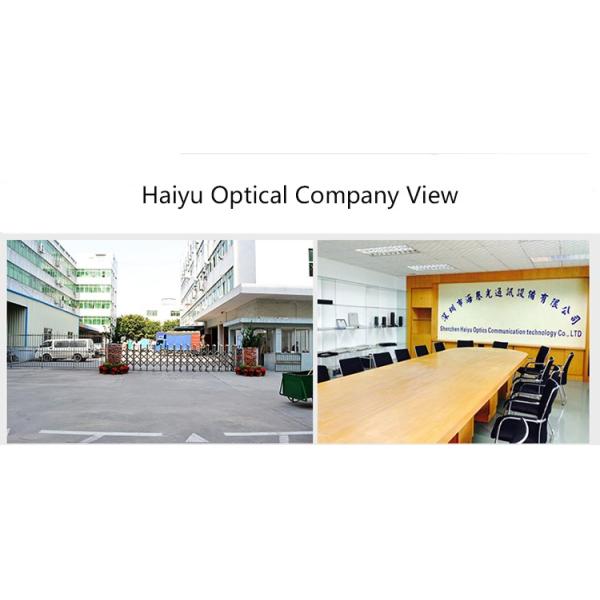 Переходник оптического волокна SC Apc фланца симплексный для FTTX