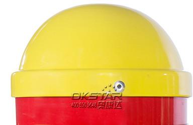 China high quality Outdoor Fitness Equipments with TUV certificates EN16630-outdoor turning wheel
