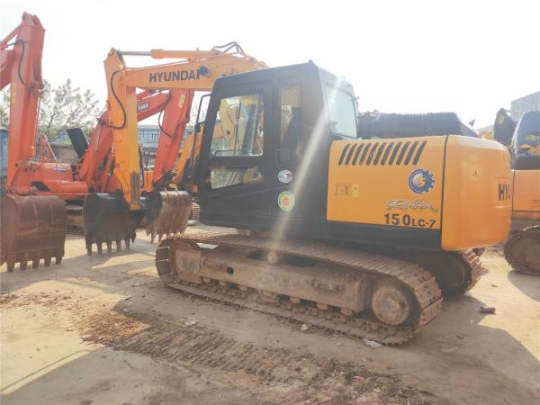                  Used Hyundai Excavator Hyundai R150LC-7 Excavators for Sale, Korea Hyundai R150 Track Digger for Sale R150LC             