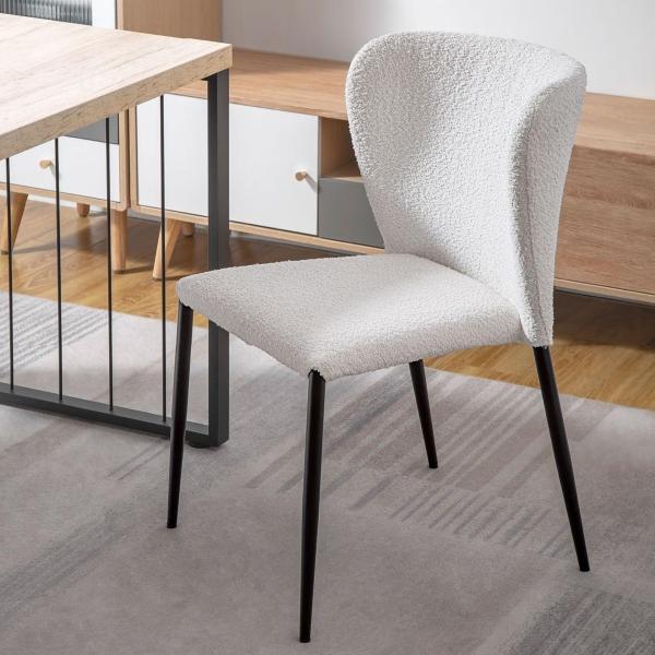 Elegant armless Dining Chair Modern Classic Home Furniture High Back  Dinning Chair