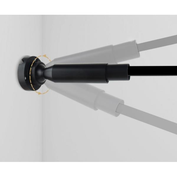 сталь привела свет adjustabl угла пучка SMD/COB горизонта 120° освещения линейной системы