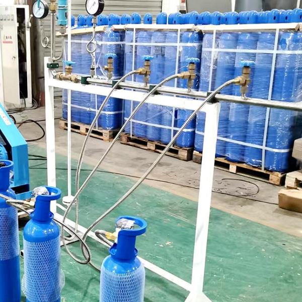 250Nm3/H N2 Generador de nitrógeno PSA 99,99% Pureza Para la industria alimentaria
