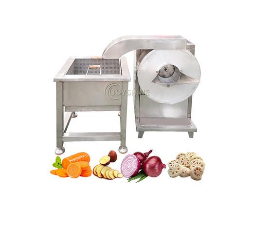 Máquina de cortar batatas elétrica em espiral múltipla para produção de batatas fritas à base de água