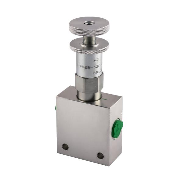 Manifold Hydraulic Valve Block Hydraulic Motor Cushion Valve For Rotary Excavator