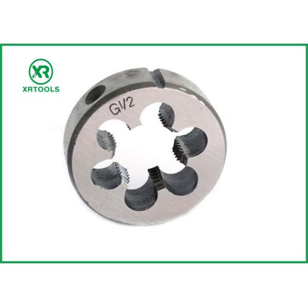DIN 5158 Thread Cutting Dies , G Hand Metric Thread Die Bright Surface