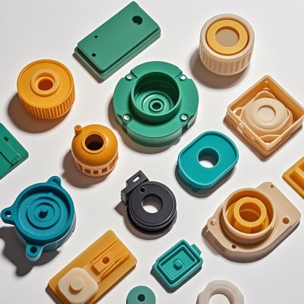 Customized Plastic Overmolding Parts Chemical And Temperature Resistance