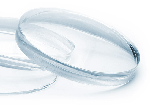 Eyeglass Semi Finished Lens Blanks 1.56 Single Vision High Transmission