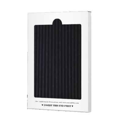 NSF42/NSF53 Certificado Filtro de ar refrigerador de carbono ativo para ar fresco e saudável