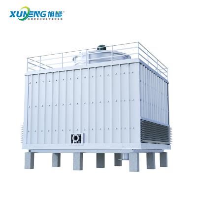 Industrial Cooling System FRP Square Counter Flow Cooling Tower With 23.72m2 Capacity