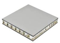 El polvo cubrió el panel 10m m de aluminio del panal de 8.0m m para la pared constructiva