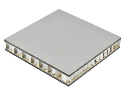 O pó revestiu o painel 10mm de alumínio do favo de mel de 8.0mm para a parede de construção