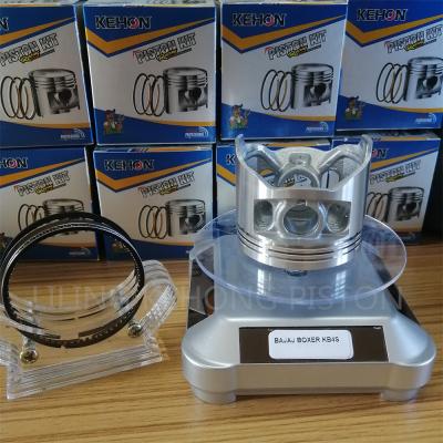 BOXER KB4S Black And Silver Piston Rings , 13x36mm Hydraulic Piston Rings LIDON