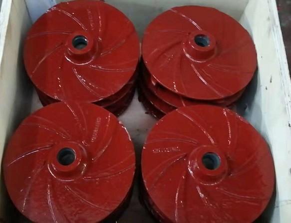 Hard Metal Closed Impeller / Volute Liner for Small Slurry Pumps in A05 Material