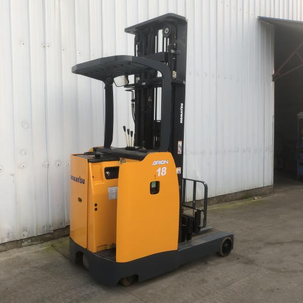 Japanese Original Heavy Lifting Stand On Used Diesel Forklift 1.5t Four Direction Truck For Warehouse