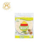 As tortilhas VMPET envolvem a padaria reciclada que empacota o saco de empacotamento impresso do sanduíche 500g