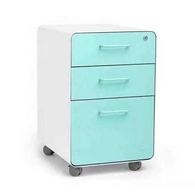 A4  Documents 0.8mm 400mm Width Mobile Pedestal Drawer
