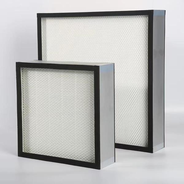 Particulate Air Filter with Hepa Filter Initial Pressure Drop ≤220 HV Top Choice