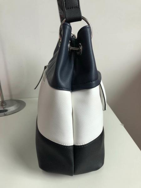 Top Selling cross ring handle Women Handbag PU Ladies Shoulder Bag