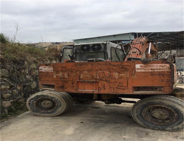 japan original used hitachi ex100wd-1 wheel excavator/ex100wd-1 hitachi wheel excavator for sale