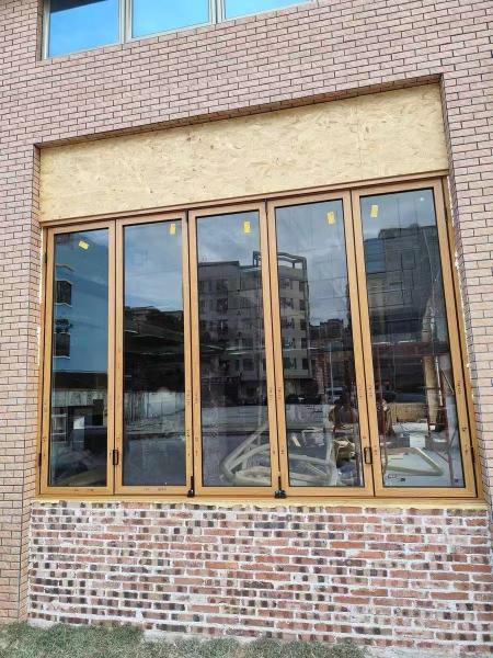 Superhouse Aluminium Glass Corner Residential Window Design / L Shaped Window / Corner Butt Joint Glass