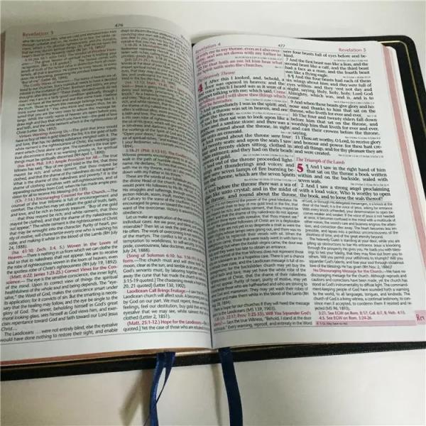 Oem / Odm Dictionary Cloth Hardcover Book Printing Leather Cover