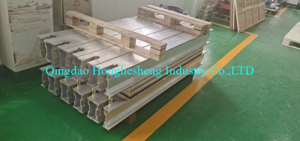 Mining Conveyor Belt Vulcanizing Press Machine With Electric Pump