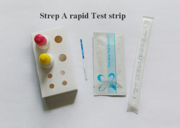 Swab Specimen Bacterial Infection Test  Gold Colloidal Method 24 Months Shelf Life