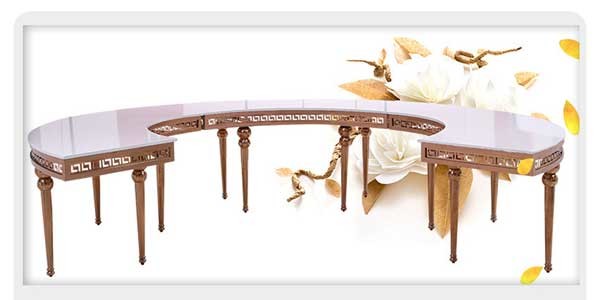 Нержавеющая сталь партии складной таблицы банкета круга гнездиться Hall круговая