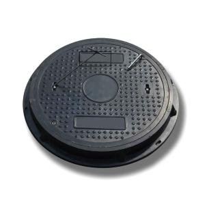 Couverture de conduit composite SMC UV stable Structure légère