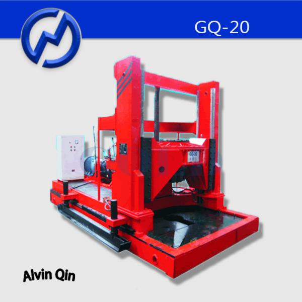 2 m size hole Rotary water drilling machine prices GQ-20 core drilling machine
