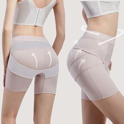 Women'S Waist Slimming Corset Postpartum Correction Pelvic Pants Polyester Shapewear