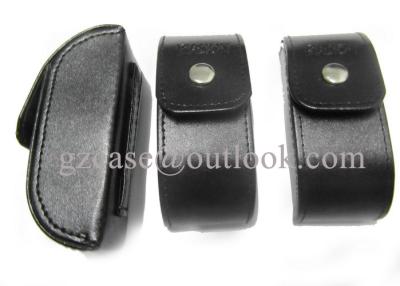 hand made reading glasses cases for foldable eyewear with back clip